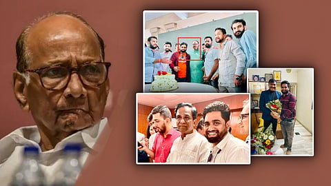 Sharad Pawar Threat