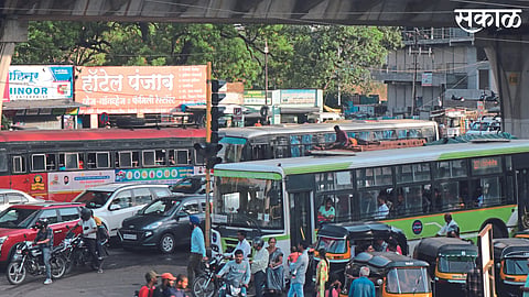 Nashik Traffic News