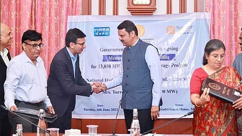 Udanchan Hydroelectric Project agreement