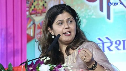 pankaja munde big statement I belong to BJP but about her party in ahilyadevi holkar birth anniversary program