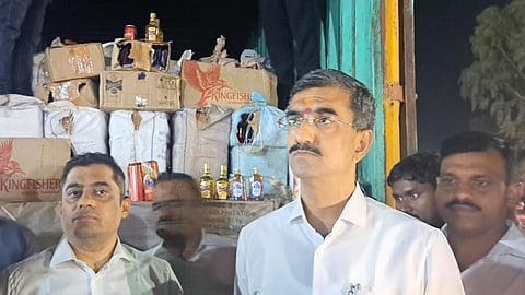 Bogus Liquor Seized