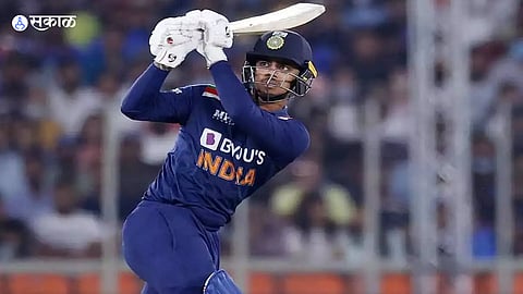 Ishan Kishan Team India