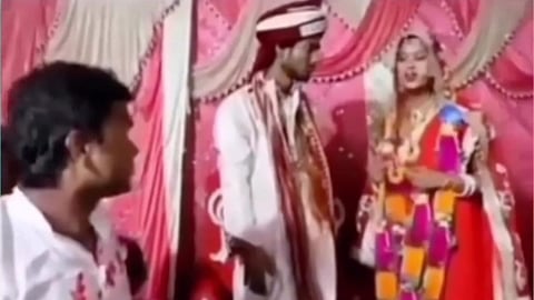 Viral Wedding Video