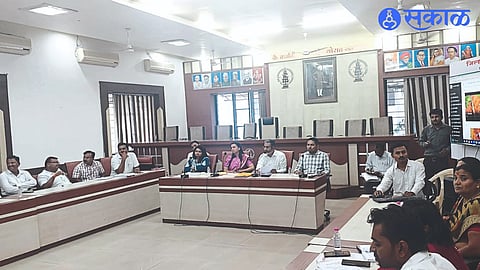 MLA Dr. Rahul Aher, Chief Executive Officer Ashima Mittal, Project Director Pratibha Sangamanere, Executive Engineer Sandeep Sonwane along with villagers and office bearers were present.
