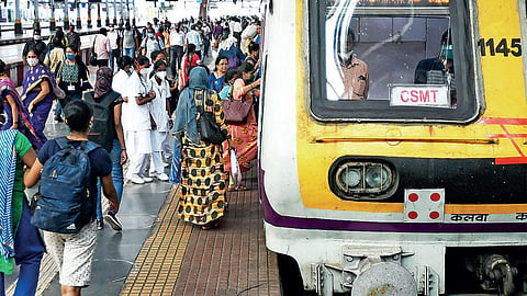 technical failure mumbai local train wrong station