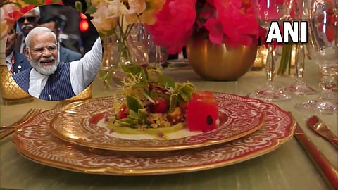 PM Modi Dinner at White House