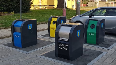 underground waste bins