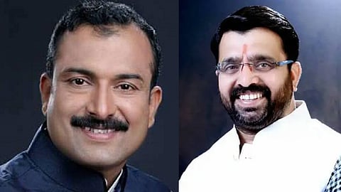 Bala Bhegade and Mahesh landage