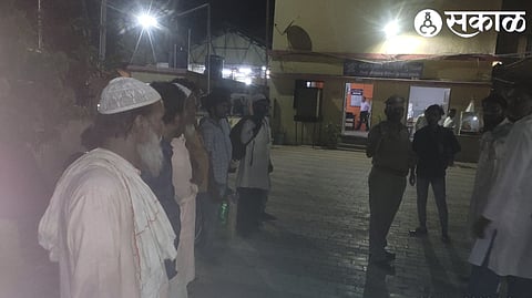 Parents reached Thane