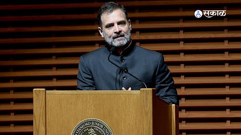 Rahul Gandhi In US