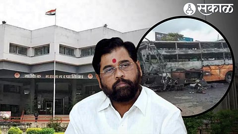 CM Eknath Shinde, NMC & Mirchi Hotel Accident