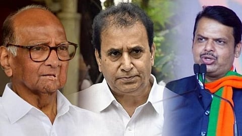 Devendra Fadnavis vs Anil Deshmukh