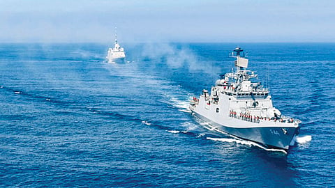 Yogendra Kumar writes Geographical importance of Indian Ocean