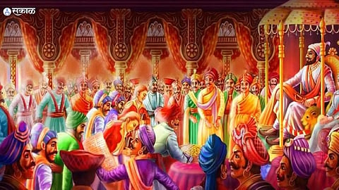 Shivrajyabhishek 2023 : अर्ध्या जगावर राज्य करणाऱ्या इंग्रजांनी रायगडावर येऊन शिवरायांना मुजरा केला, हे राज्याभिषेकाने झाले