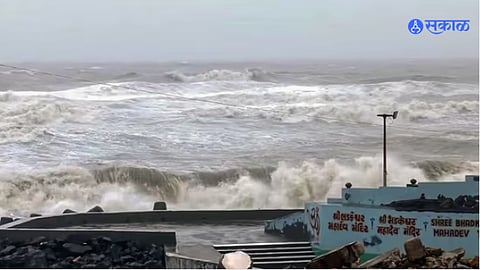 Biparjoy Cyclone in gujrat