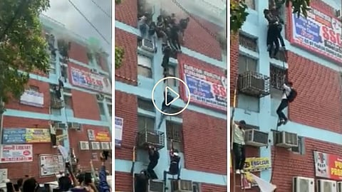 Delhi Fire