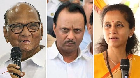 Sharad Pawar_Ajit Pawar_SupriyaSule