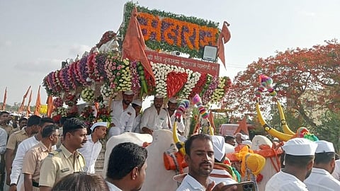 संत तुकाराम महाराज यांचा पालखी