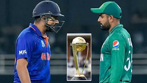 World Cup 2023 India Vs Pakistan Schedule