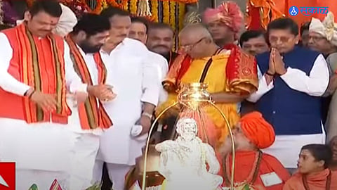 Rajyabhishek Sohala: 'तो' नेता तडकाफडकी रायगडावरून निघून गेला; राज्याभिषेक सोहळ्यात असं झालं तरी काय?