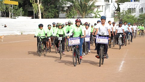 World Anti Drug Abuse Day cycle rally