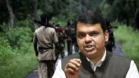 Naxalists vs Devendra Fadnavis
