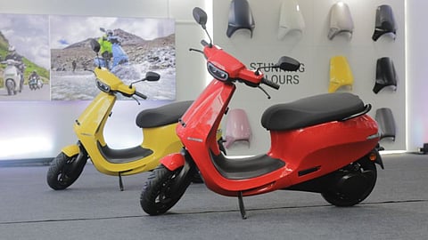 EV subsidy reduced