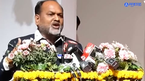 Mahadev Jankar critics on bjp pankaja munde maharashtra politics dro95