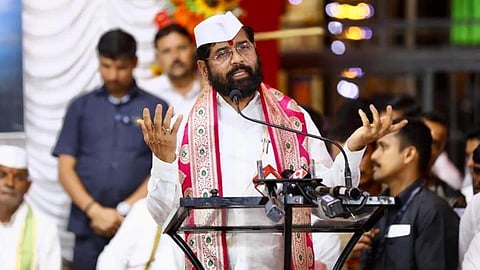 CM Eknath Shinde