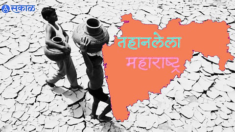 state of water in every district of Maharashtra