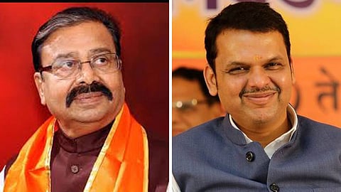 Gajanan Kirtikar_Devendra Fadnavis
