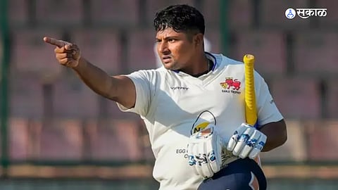 Sarfaraz Khan In Ind Vs Eng :