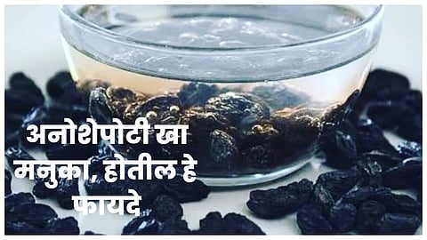 Raisin Water