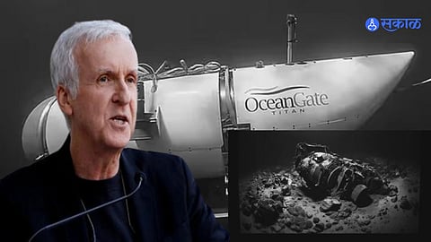 Titanic Tourist Submarine
James Cameron on Titan submarine loss
