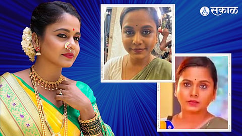 Hemangi Kavi shared post about her cameo role in new marathi serial man dhaga dhaga jodte nava on star pravah