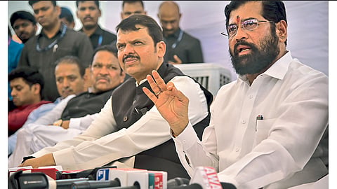 Eknath Shinde and Devendra Fadnavis