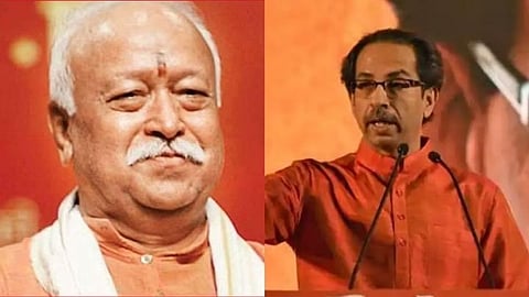 uddhav thackeray on mohan bhagwat