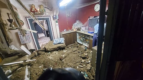 Roof Collapse