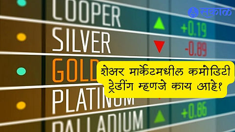 Commodity Trending