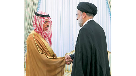 ebrahim raisi saudi