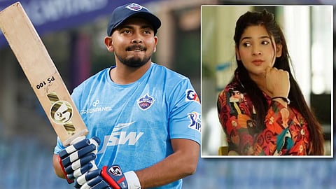 Prithvi Shaw Sapna Gill Controversy