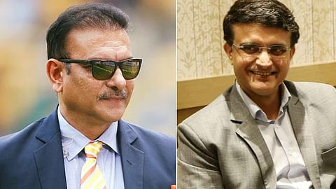 Ravi Shastri Sourav Ganguly WTC Final 2023