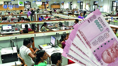 Salary reduction of government employees for disaster victims in state nashik news