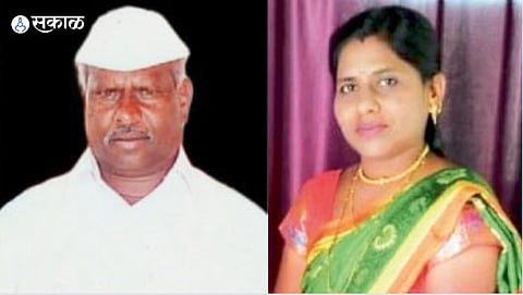 हृदय पिळवटून टाकणारी घटना! लेकीवर काळाची झडप अन् बापानेही घेतला जगाचा निरोप