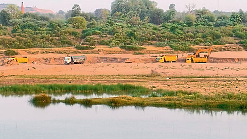 रेतीघाट
