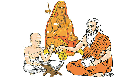 indian philosophy Upanishads vision of life