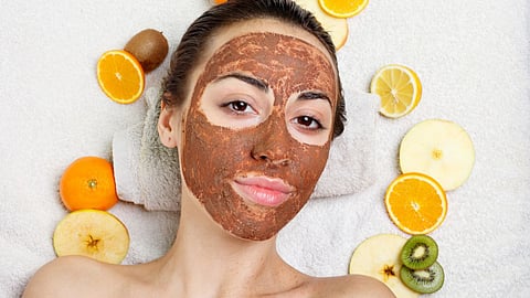 fruit face pack