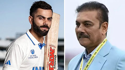 Ravi Shastri Virat Kohli WTC