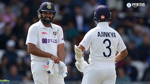 ajinkya rahane replaces shreyas iyer