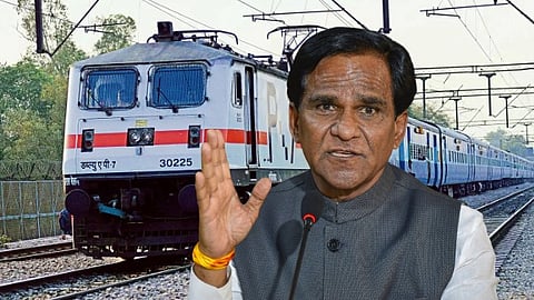 Central Railway Raosaheb Danve